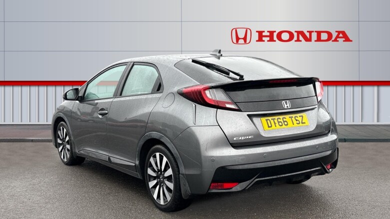 Honda Civic 1.8 i-VTEC SE Plus 5dr [Nav] Petrol Hatchback